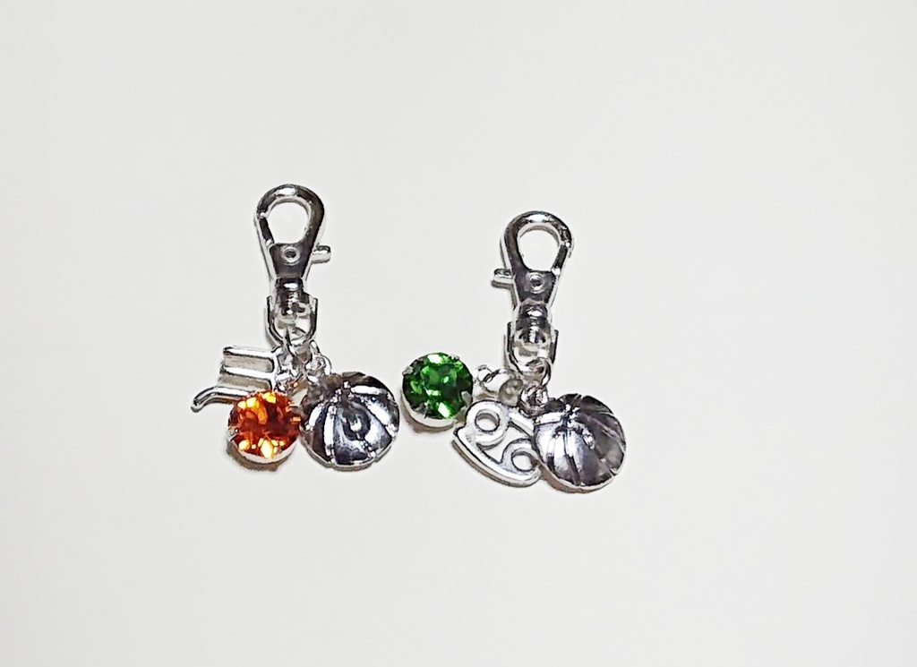 チャーム/鷹or熊/星座/マリン