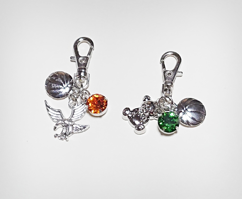 チャーム/鷹or熊/星座/マリン