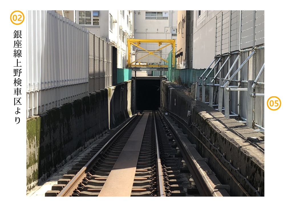 東京を走る地下鉄車両の出入口36を撮ってみた