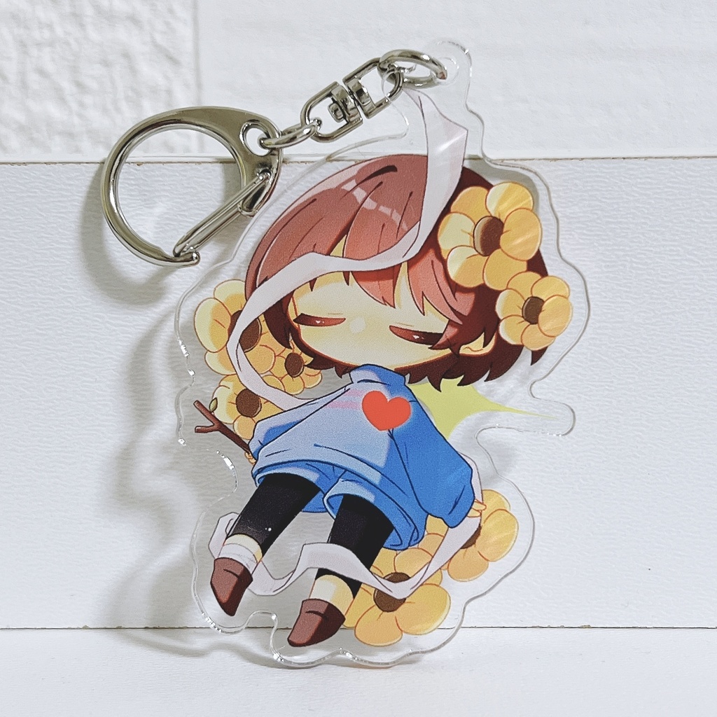 アクキー(サンズ、フリスク、キャラ)