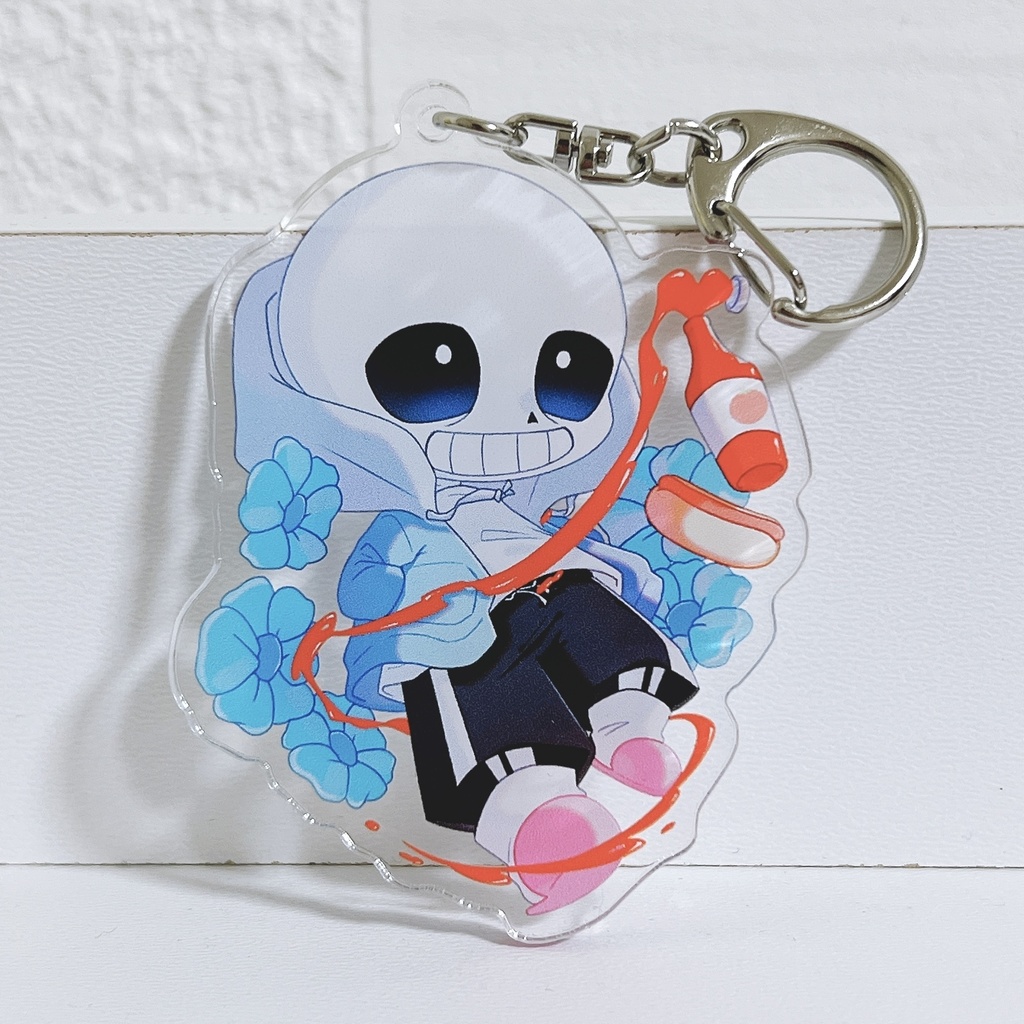 アクキー(サンズ、フリスク、キャラ)