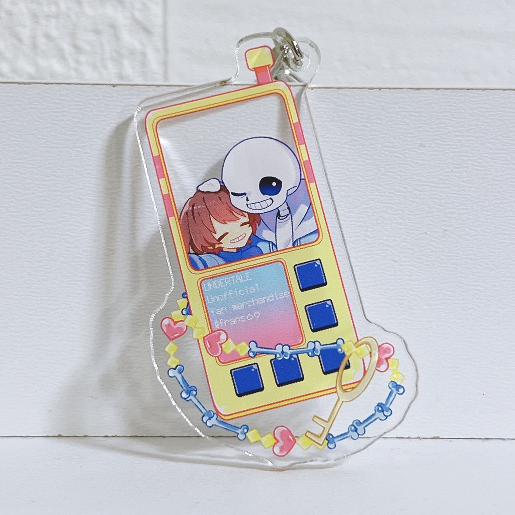 サンフリ アクキー(ケータイ)