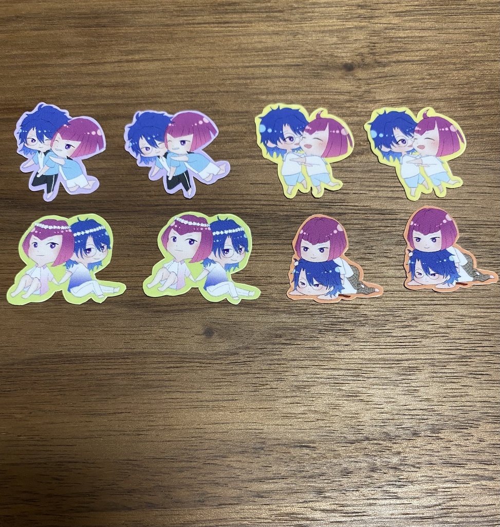 おしがくミニシール