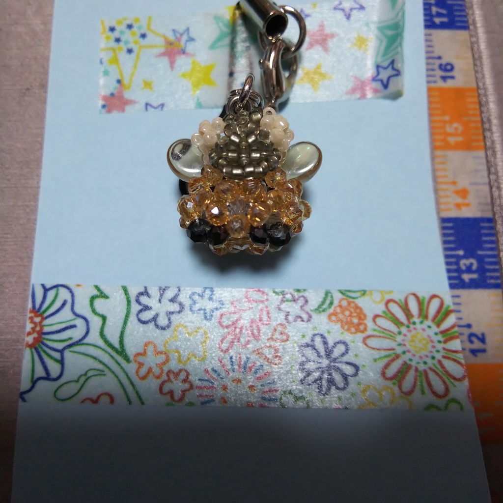 ストラップ（虎徹）