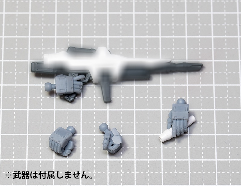 ASPハンド 角型・角丸型 SS (甲幅6.3㎜サイズ)/ set α