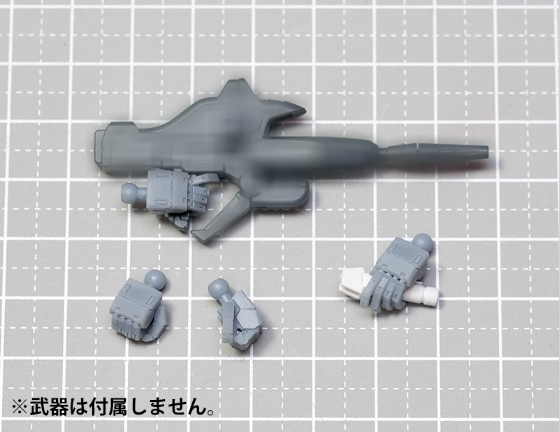 ASPハンド 角型・角丸型 SS (甲幅6.3㎜サイズ)/ set α