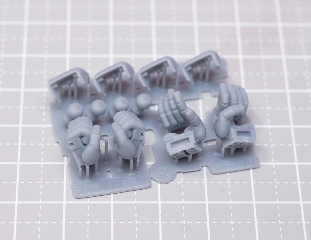 ■初回特典仕様■ASPハンド 丸型 8.2(甲幅8.2㎜サイズ) / set α