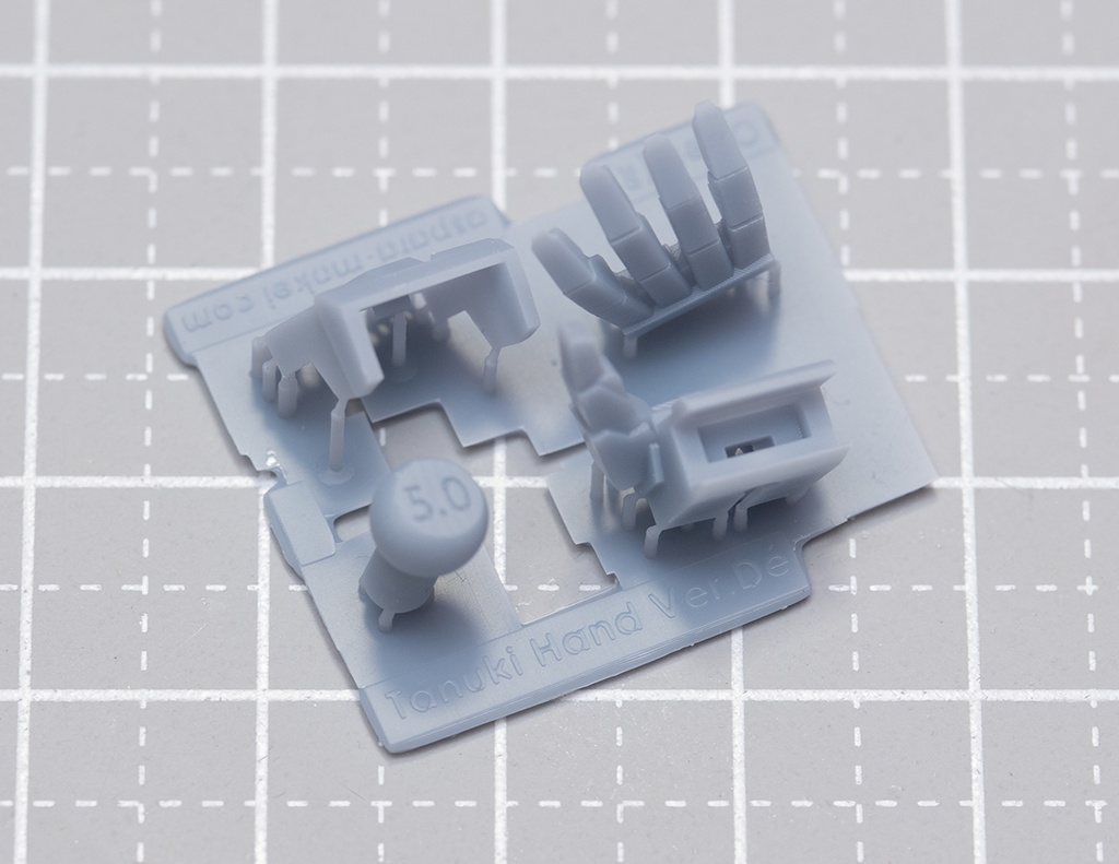 ASPハンド たぬき Ver.De (ディフォルメタイプ)/ 右平手