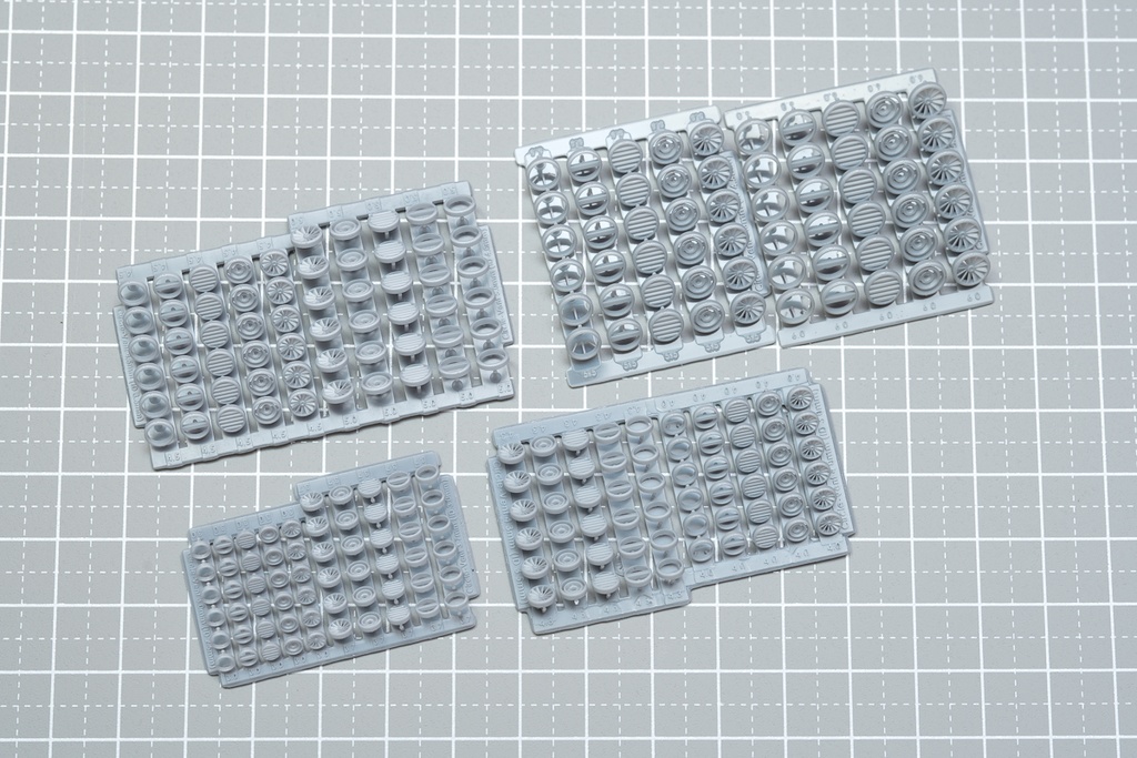 ASPアシスト02 丸形ベント 3.0~6.0㎜ 8サイズ (初回価格450円)