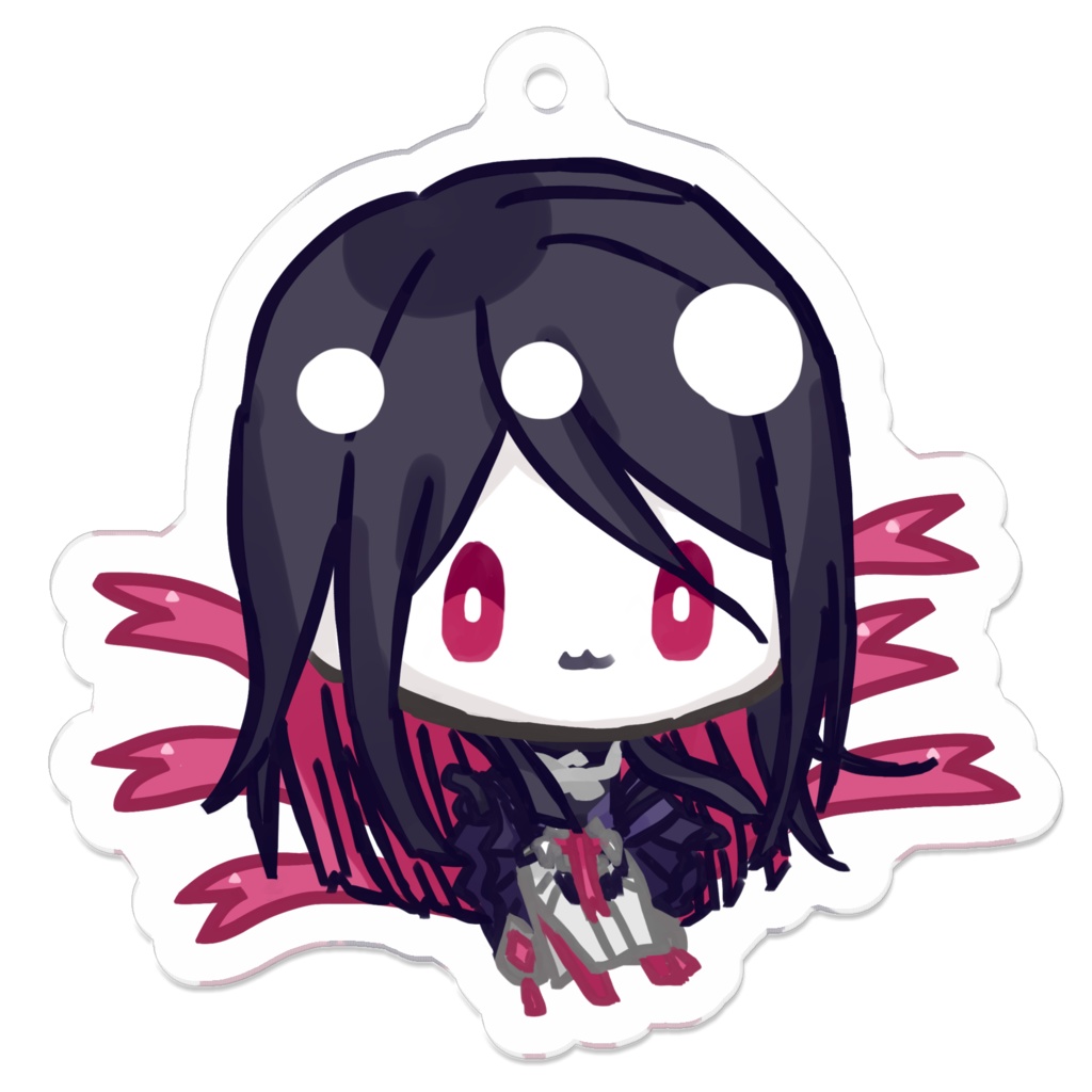 オロチさんアクリルキーホルダー