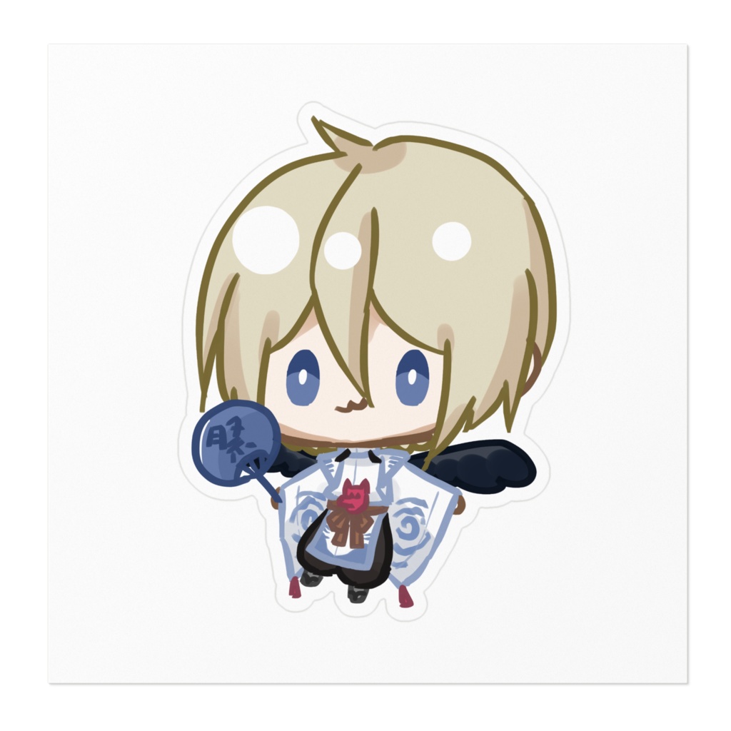 大天狗くんステッカー