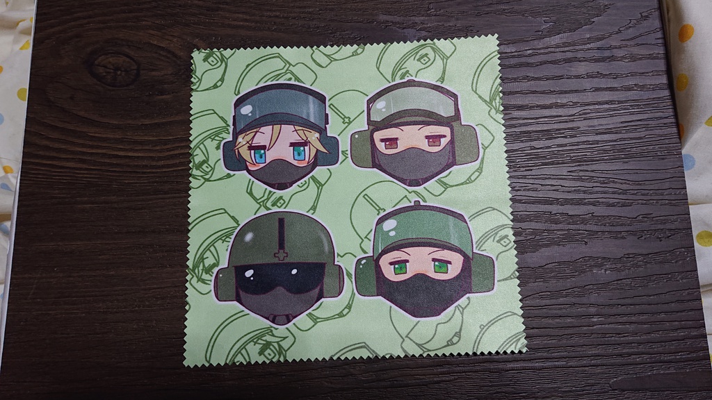 GSG9　眼鏡拭き