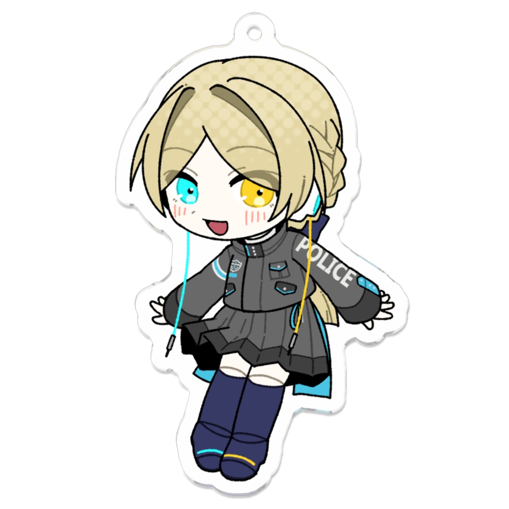 自探索者アクリルキーホルダー