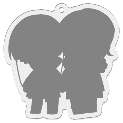 探索者＆NPCアクリルキーホルダー