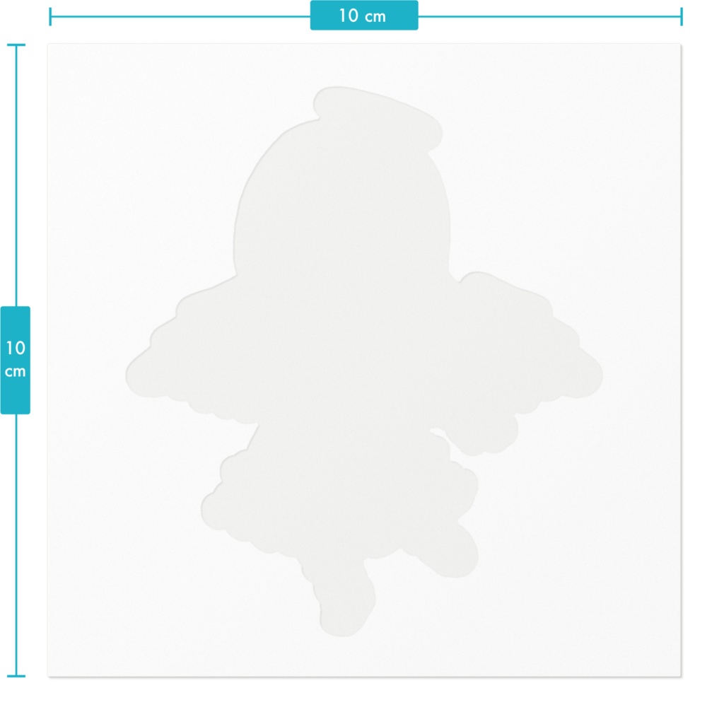 むすむすあゆちゃんステッカー
