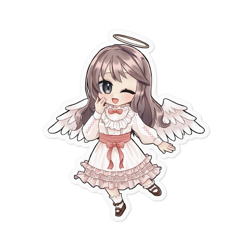 ウインクあゆちゃんステッカー