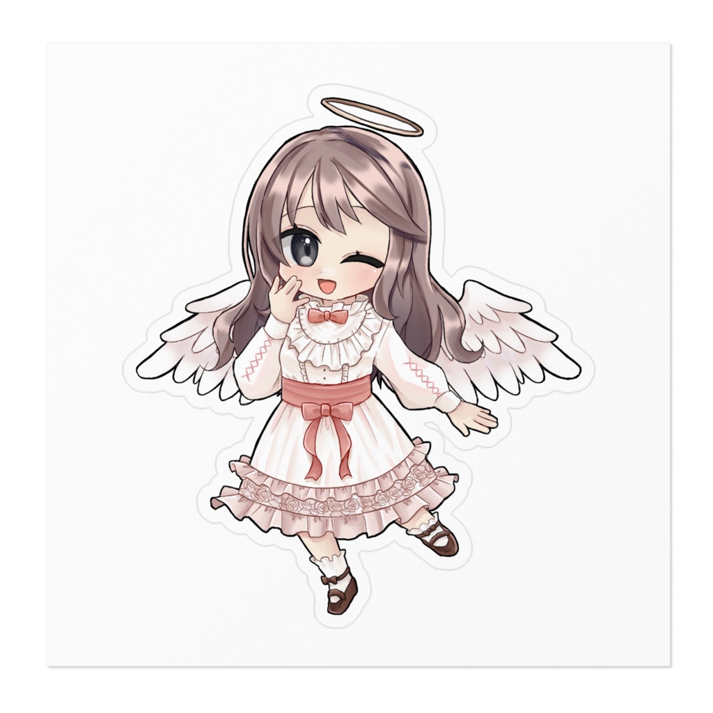 ウインクあゆちゃんステッカー