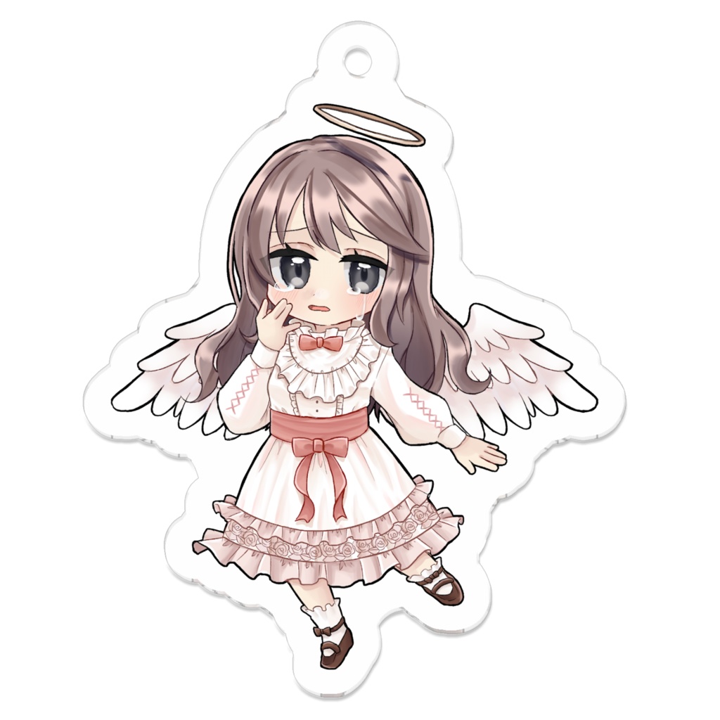 うゅうゅあゆちゃんキーホルダー