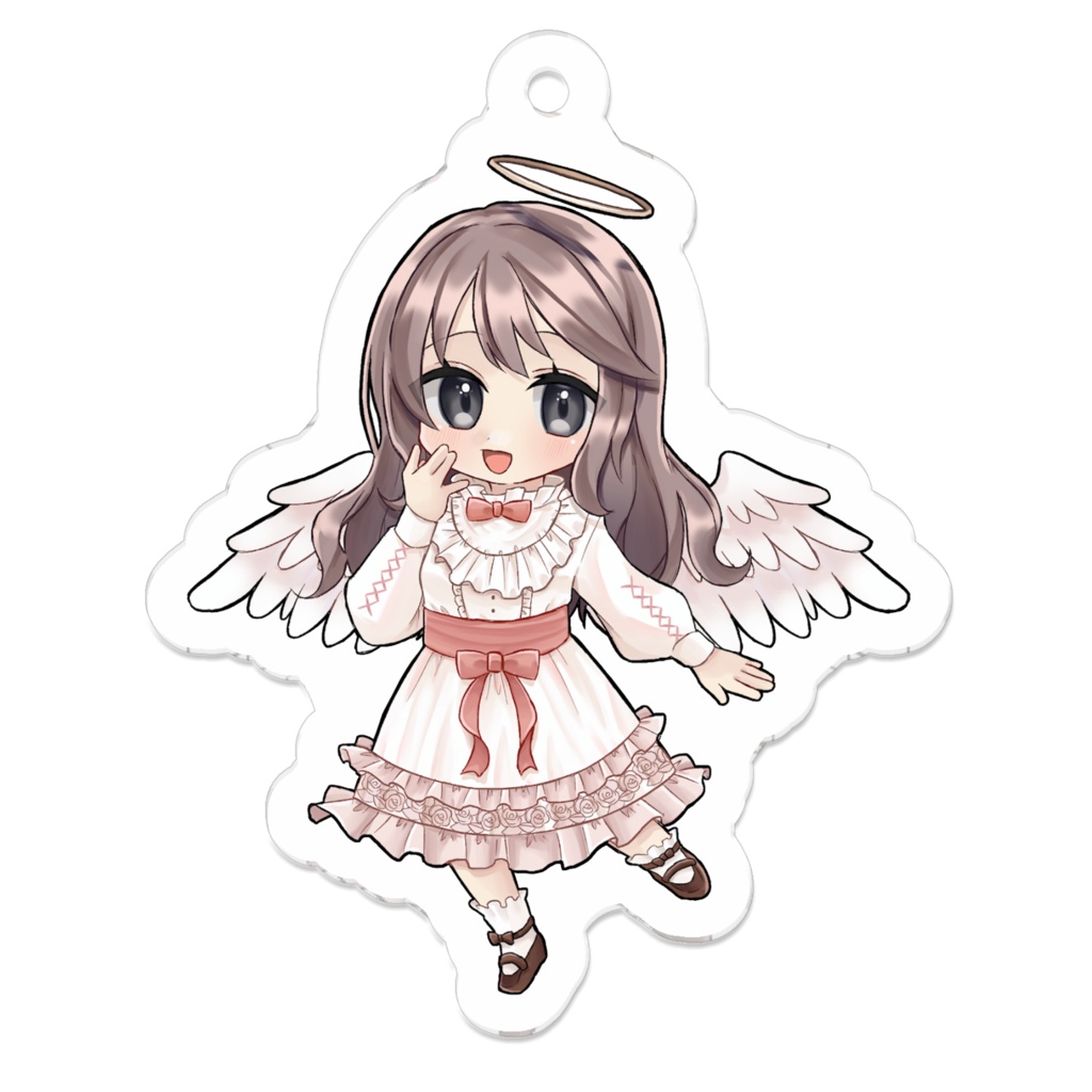 にこにこあゆちゃんキーホルダー