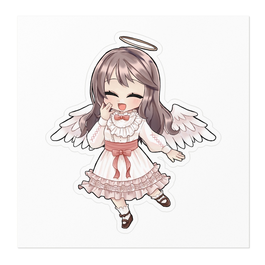 にっこりあゆちゃんステッカー