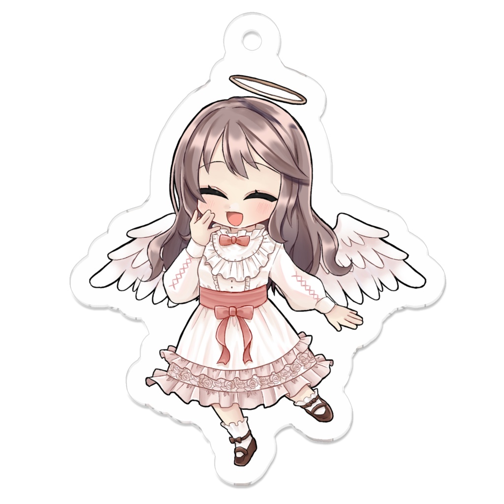 にっこりあゆちゃんキーホルダー