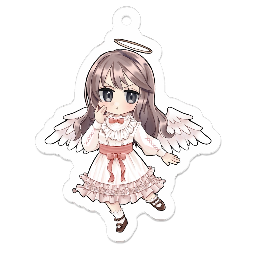 むすむすあゆちゃんキーホルダー
