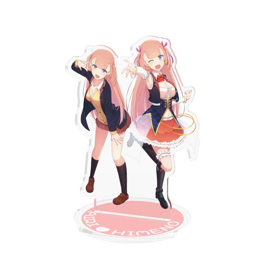 姫乃愛琳アクリルスタンド1