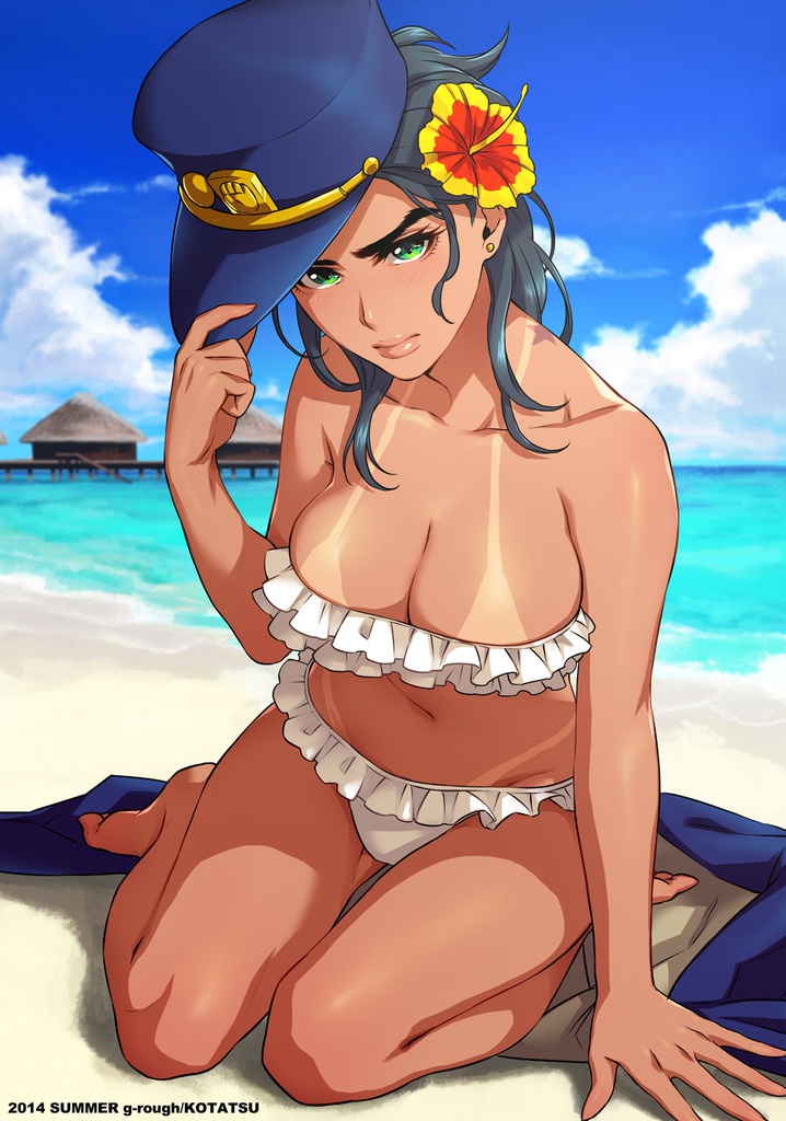 女体化お風呂ポスター　【ジョジョ二次創作グッズ】