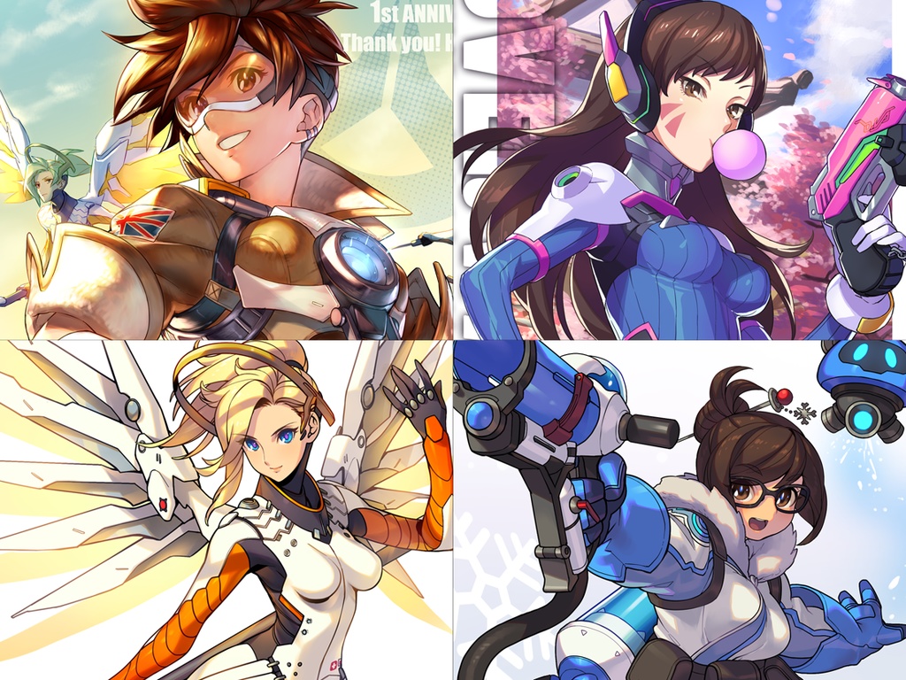 FANTASISTA!! ジョジョ・オーバーウォッチ・アメコミ二次創作イラスト集