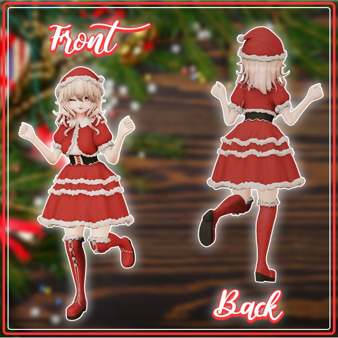 【Flastore対応】サンタコスチューム