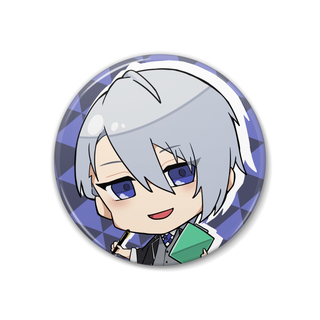 サポートしつつ甘やかしたい山姥切長義缶バッジ