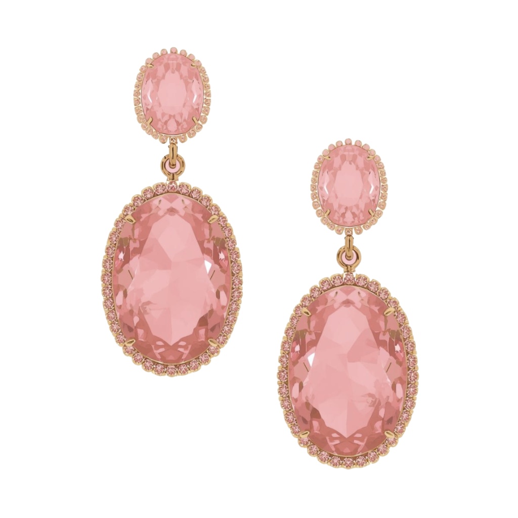 60年代風レトロピンクイラスト|クリップアート15点セット(PNG透過)