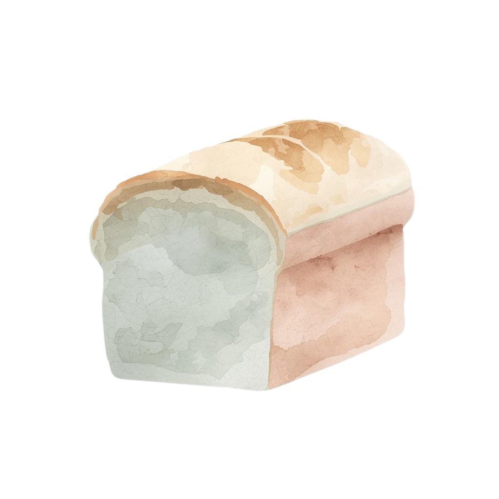 Nordic Bloom|北欧風 お洒落でかわいい水彩クリップアート(PNG透過)