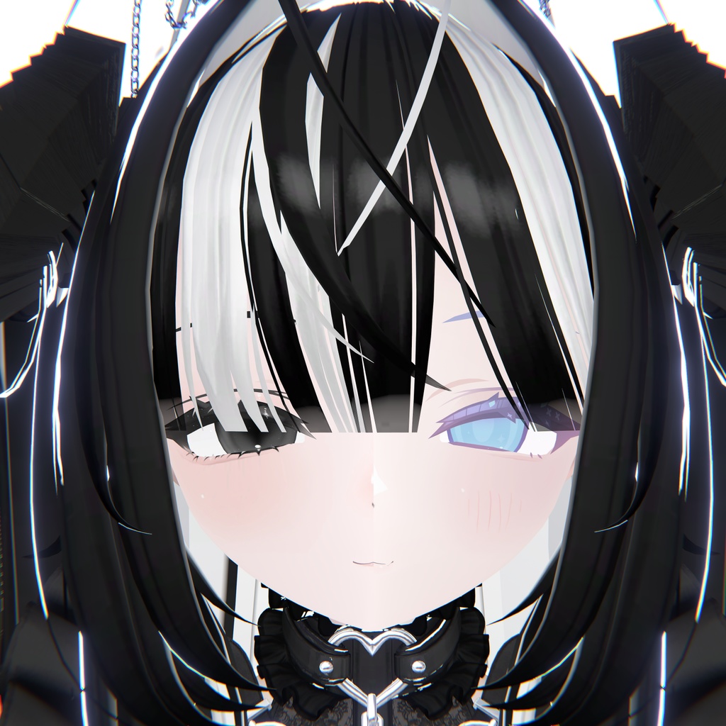 【あのめあ専用】メイクアップ&アイテクスチャ【VRChat想定】