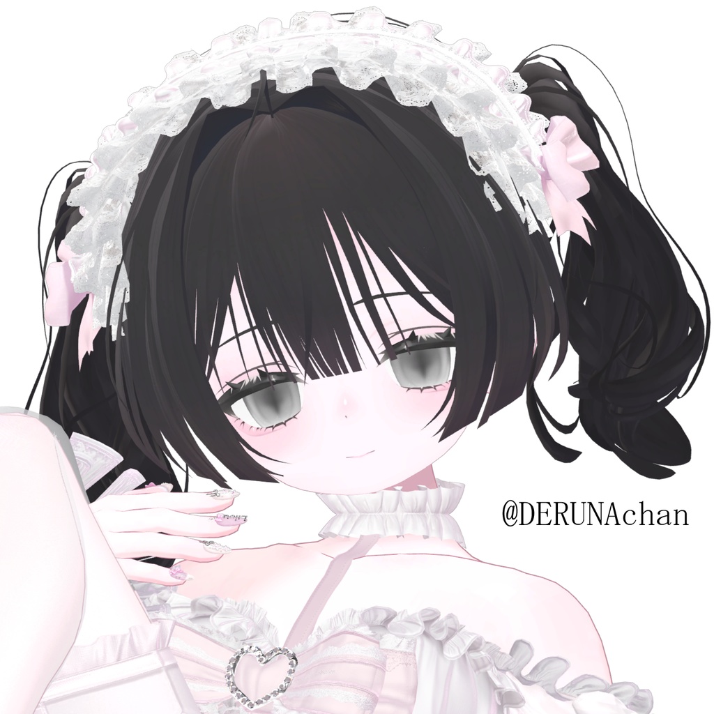 【あのめあ専用】メイクアップ&アイテクスチャ【VRChat想定】