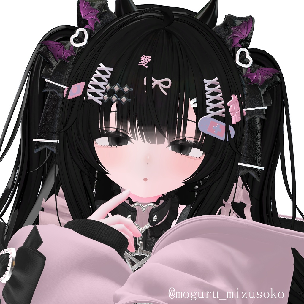 【あのめあ専用】メイクアップ&アイテクスチャ【VRChat想定】