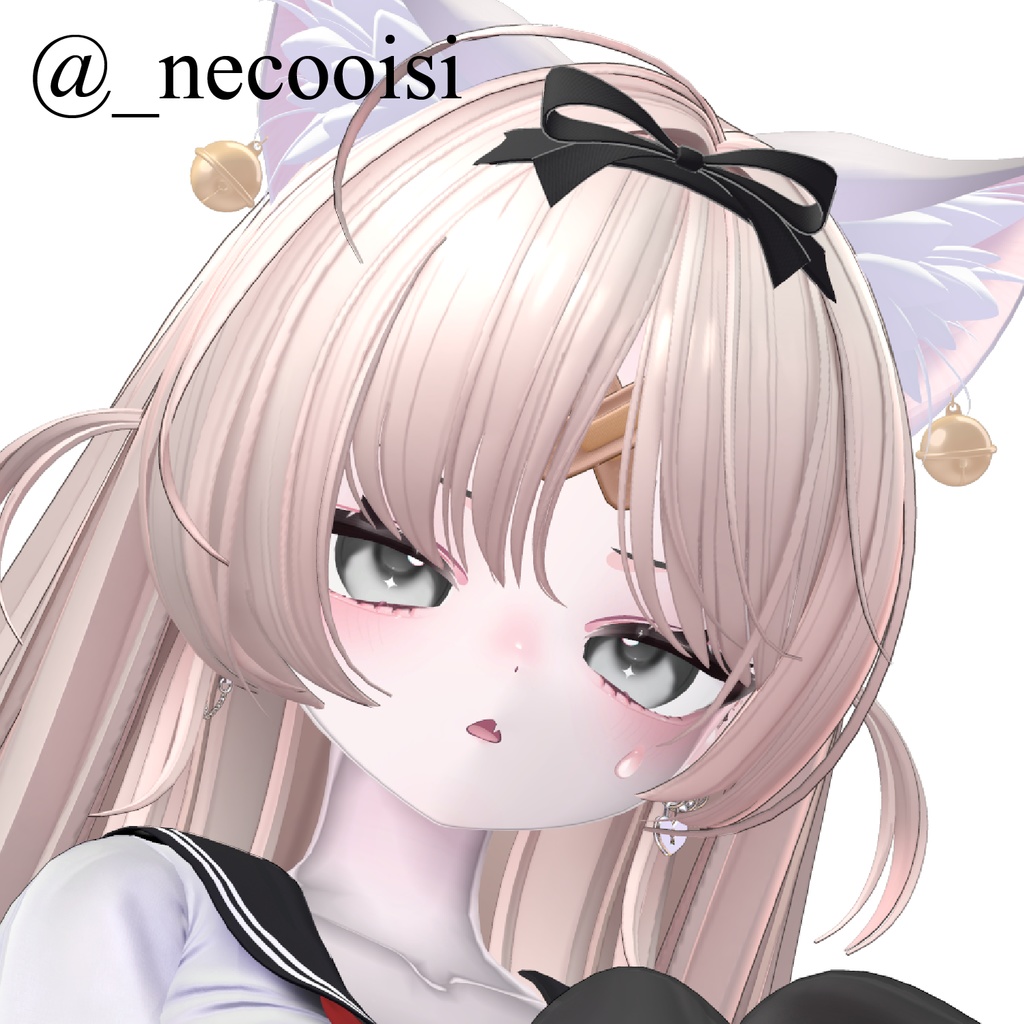 【ショコラ専用】Chocolat makeup&eyetexture【VRChat】