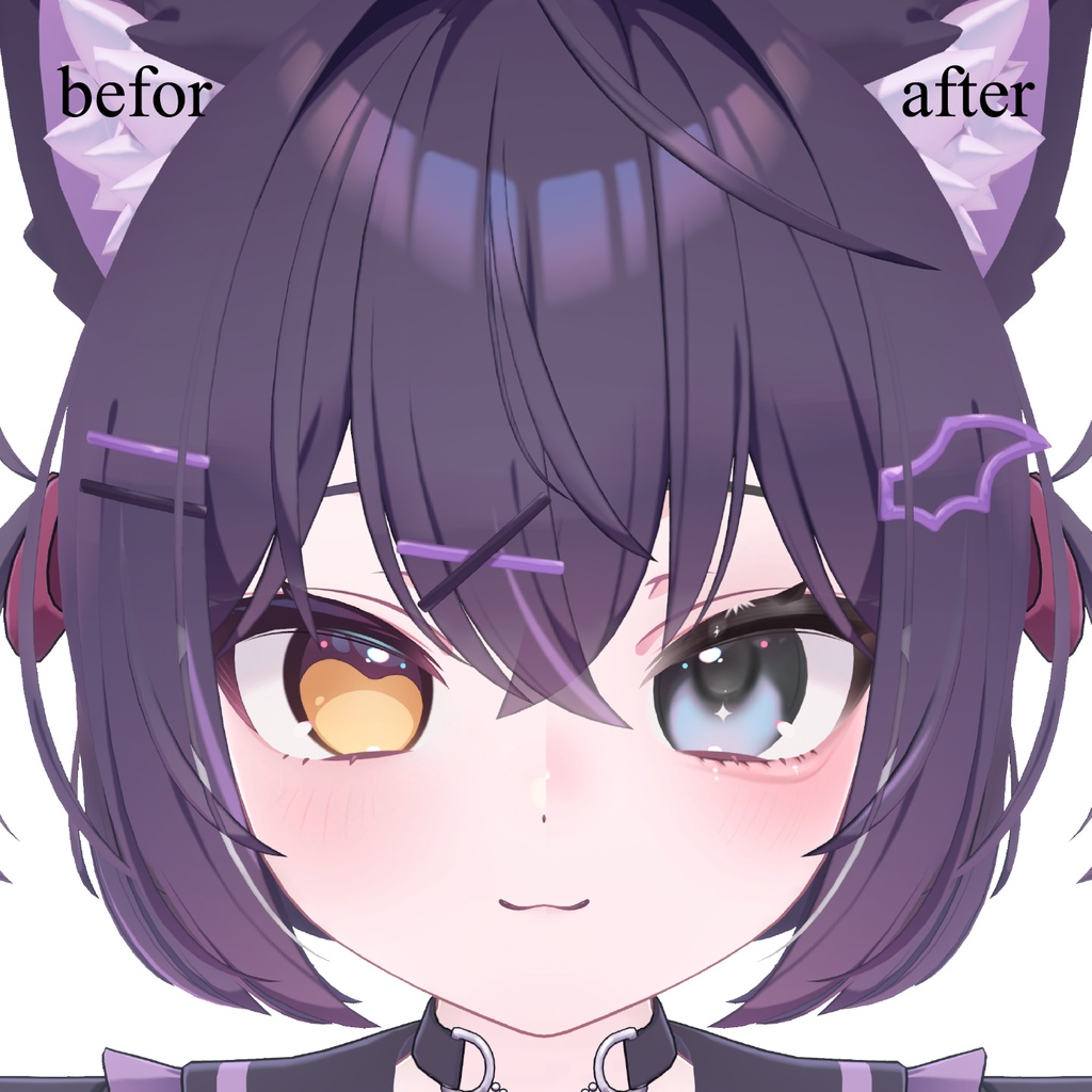 【ショコラ専用】Chocolat makeup&eyetexture【VRChat】