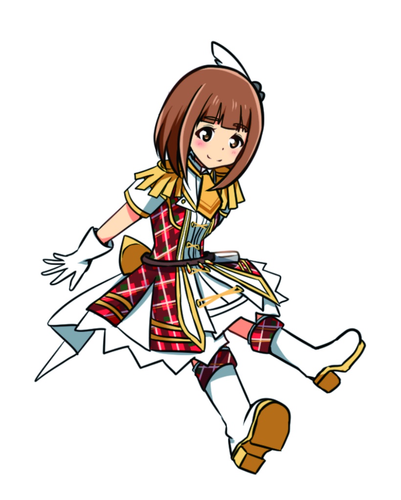 喜多見柚アクリルキーホルダー