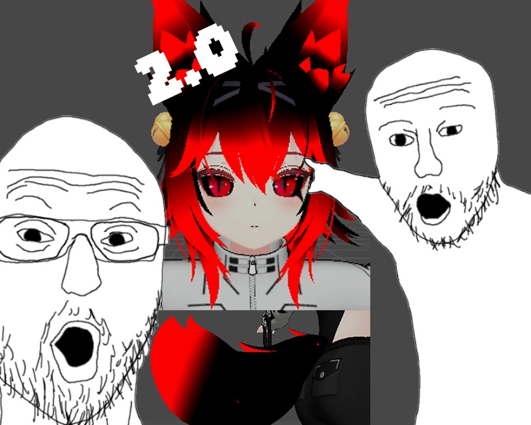 Rindo Default Hair Highlights (2.0 Out now!)