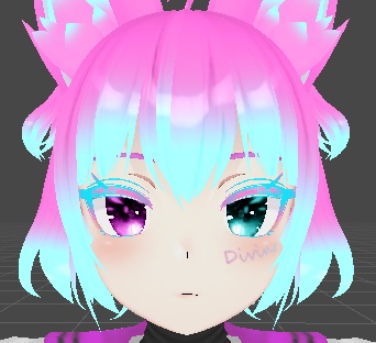 Hair Emission: Fluffy Hair
