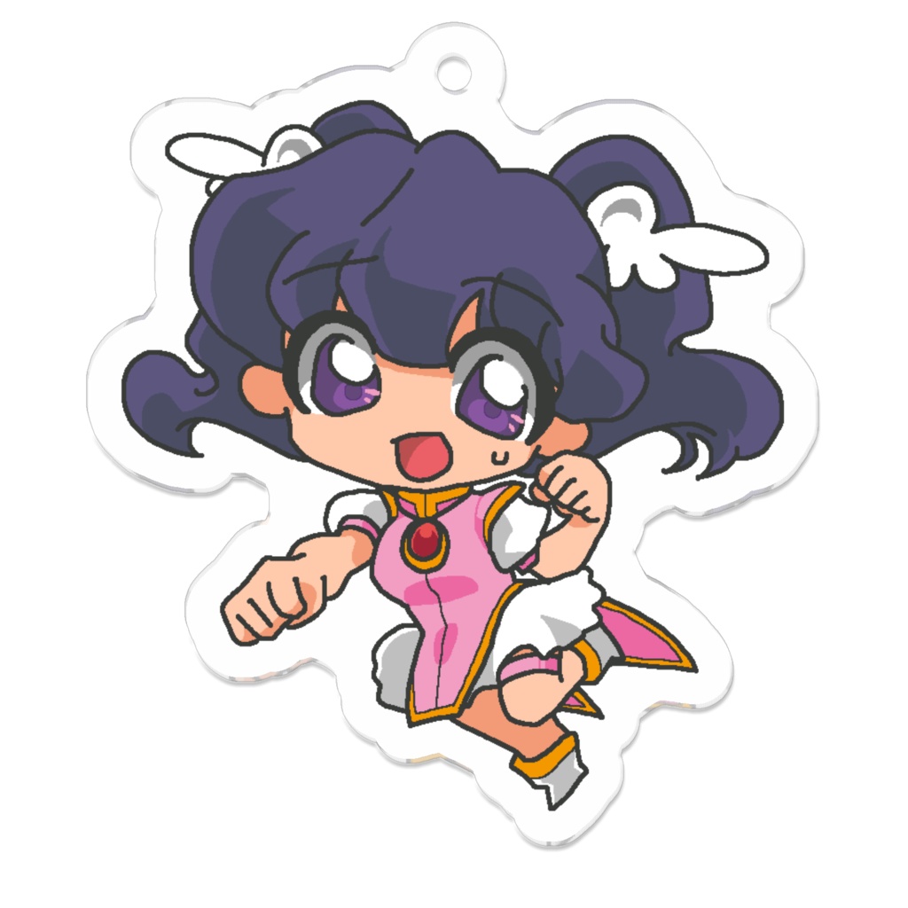 魔法少女系男子まことくんキーホルダー