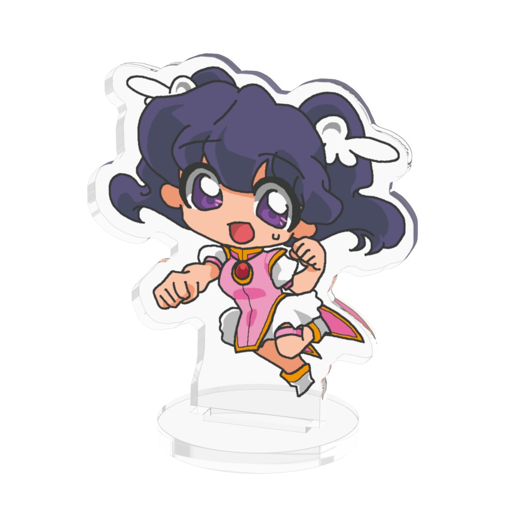 魔法少女系男子まことくんアクリルフィギュア