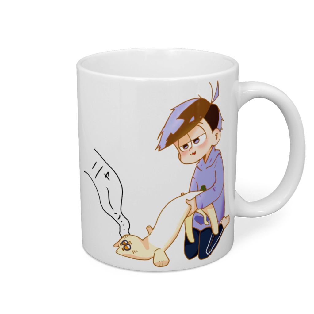 うさぬいと一緒【一松】