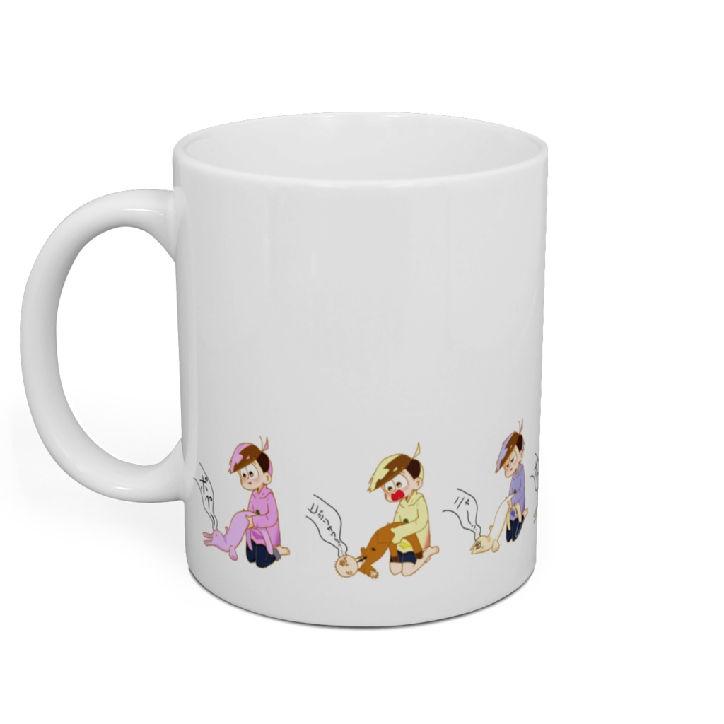 うさぬいと6つ子【おそ松】