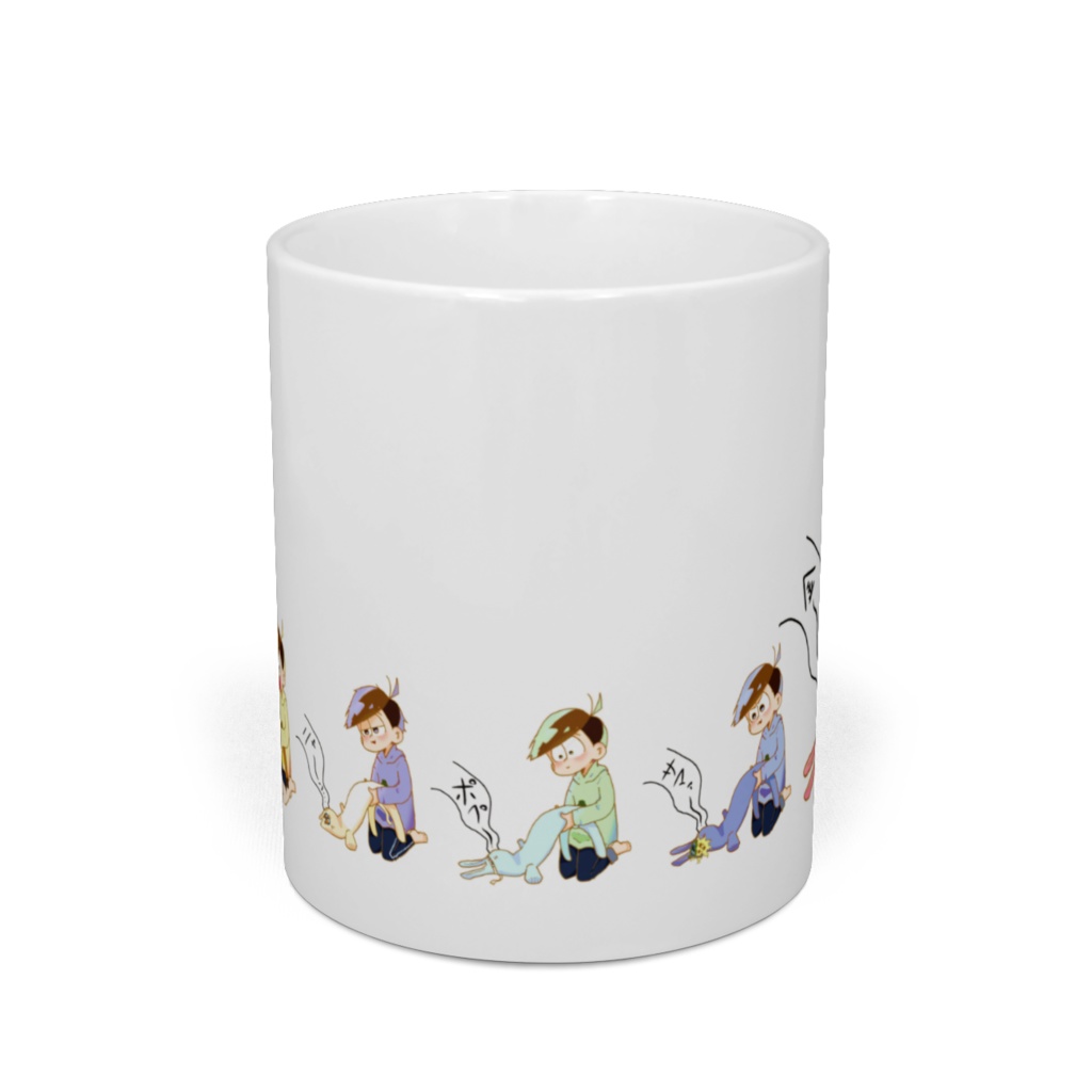 うさぬいと6つ子【おそ松】