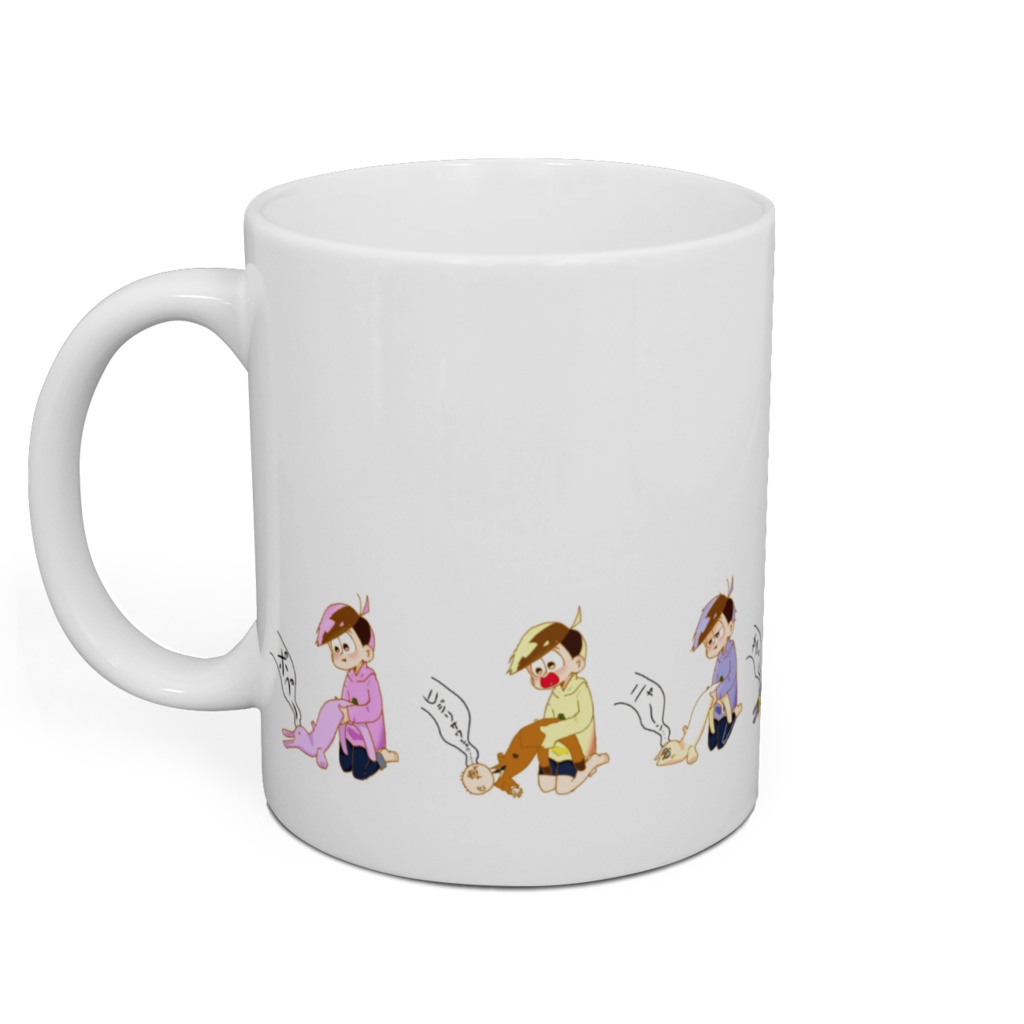 うさぬいと6つ子【チョロ松】