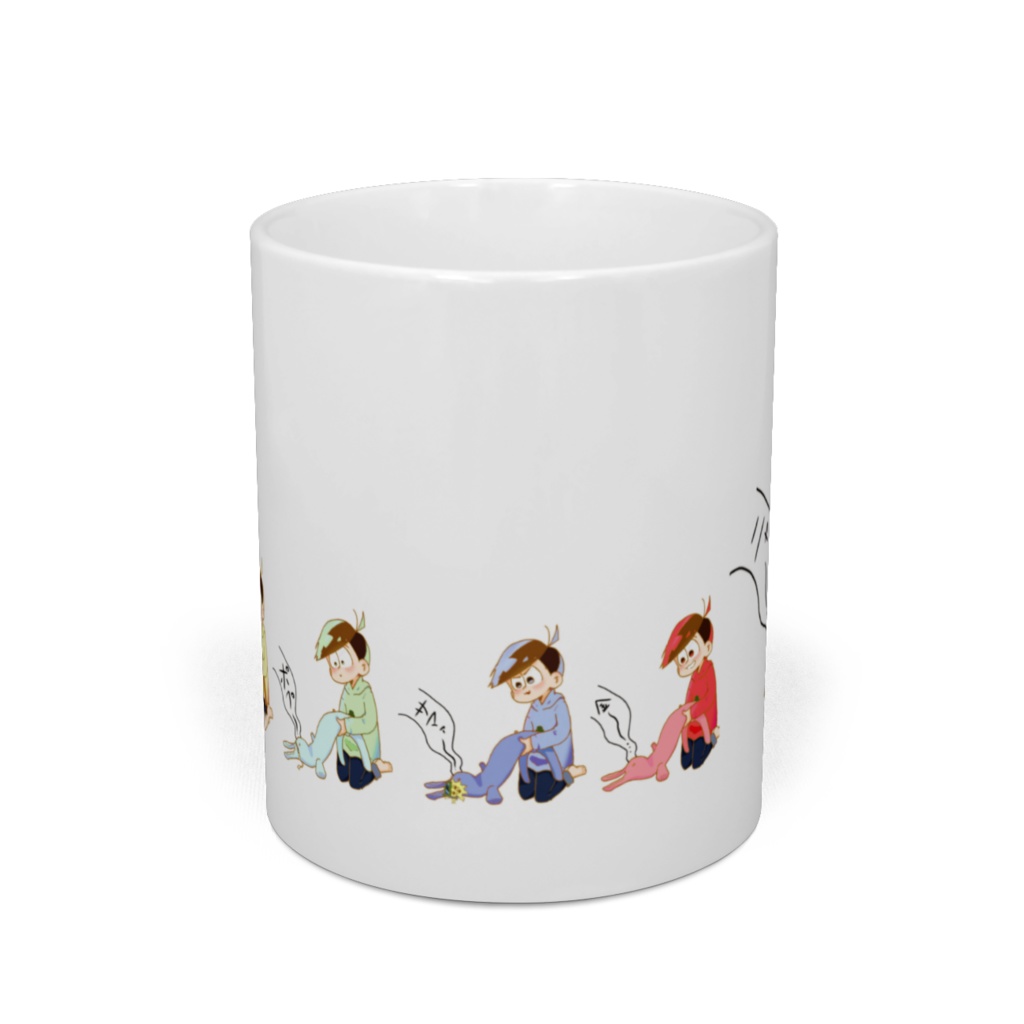 うさぬいと6つ子【一松】