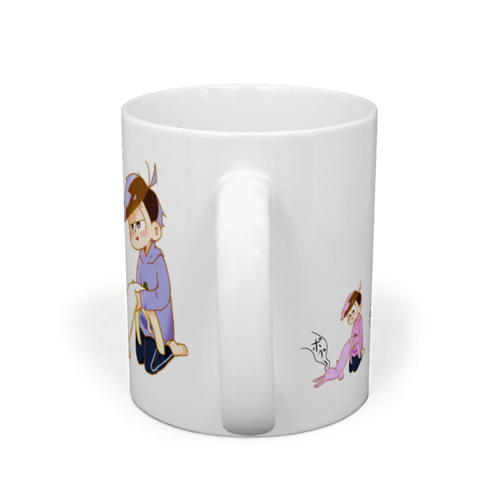 うさぬいと6つ子【一松】