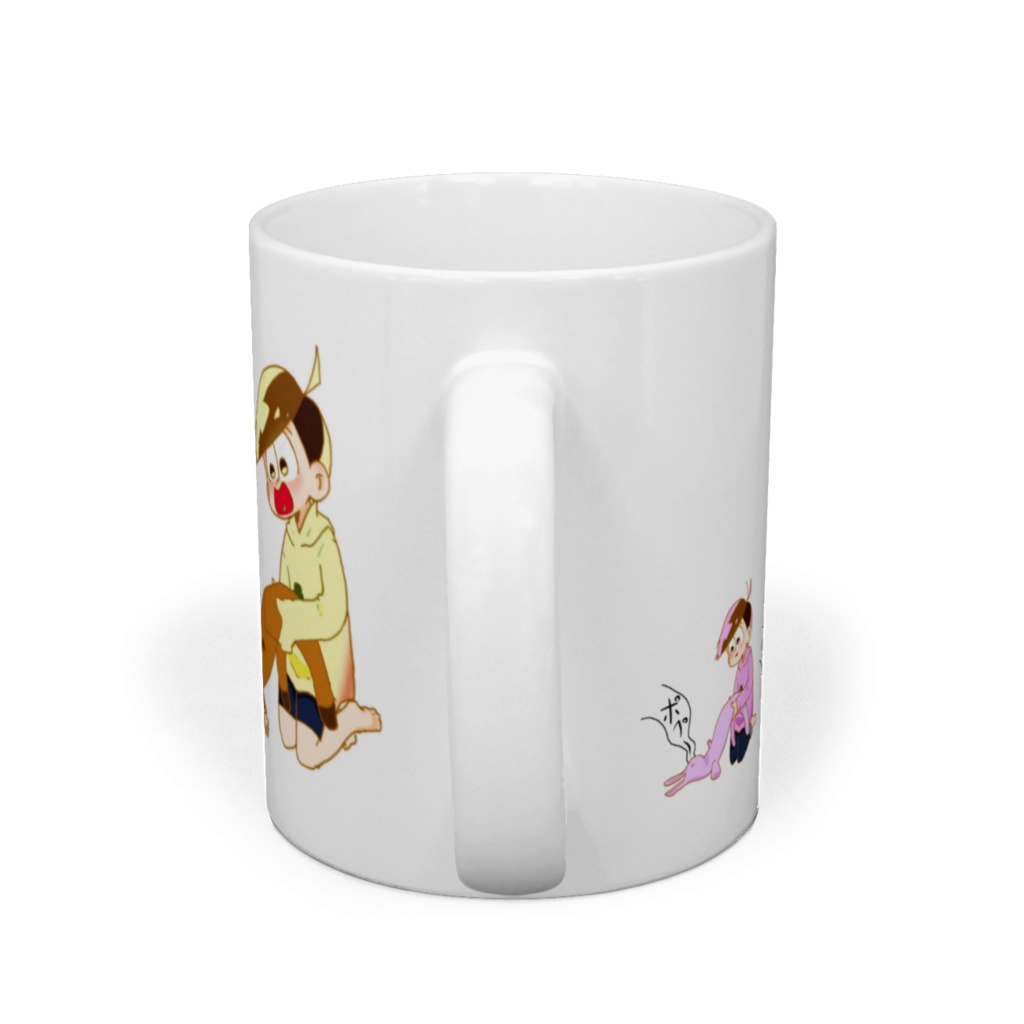 うさぬいと6つ子【十四松】